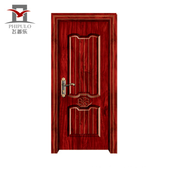 New Model High End Eco-Friendly Steel Wooden Bedroom Door